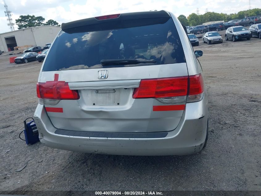 2008 Honda Odyssey Ex-L VIN: 5FNRL38678B413202 Lot: 40079004