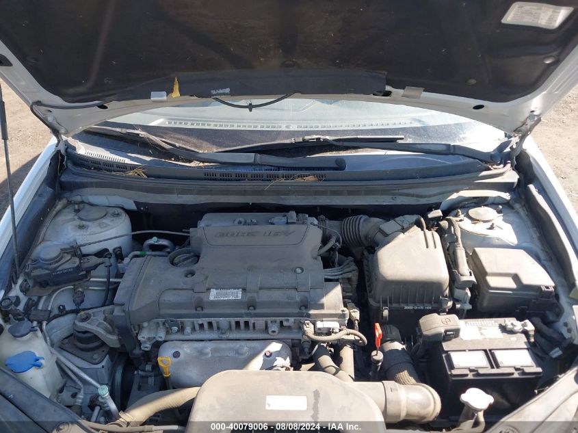 2009 Hyundai Elantra Gls VIN: KMHDU46D09U752595 Lot: 40079006