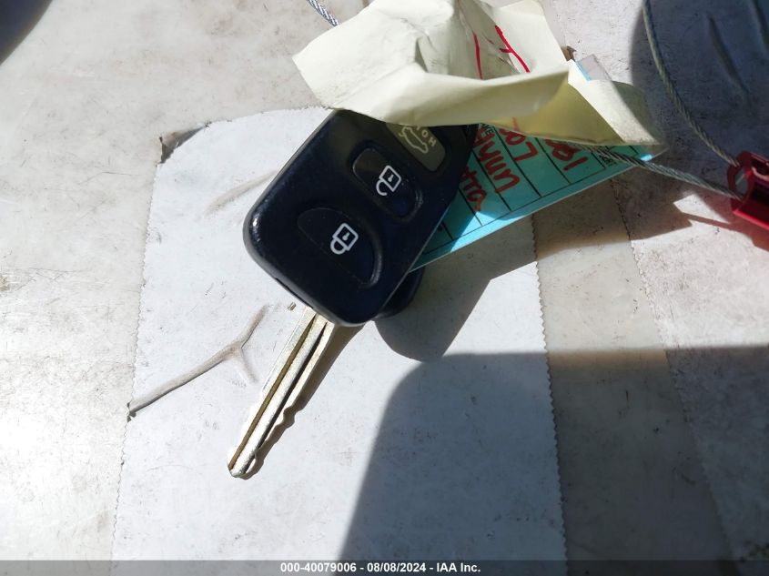 2009 Hyundai Elantra Gls VIN: KMHDU46D09U752595 Lot: 40079006