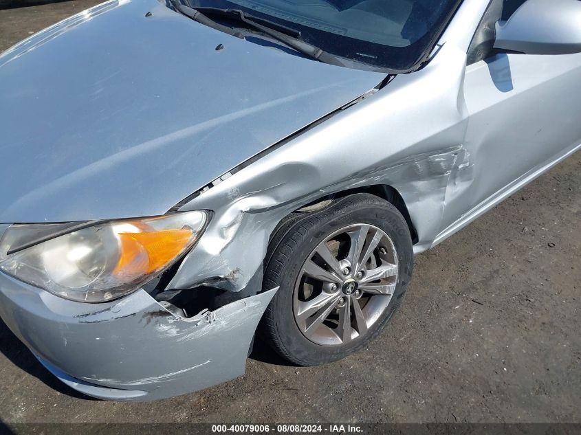 2009 Hyundai Elantra Gls VIN: KMHDU46D09U752595 Lot: 40079006