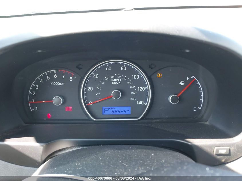 2009 Hyundai Elantra Gls VIN: KMHDU46D09U752595 Lot: 40079006