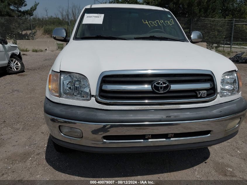 2001 Toyota Tundra Sr5 V8 VIN: 5TBBT44181S130741 Lot: 40079007