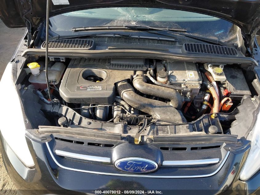 2016 Ford C-Max Energi Premium Sel VIN: 1FADP5CU7GL115024 Lot: 40079012