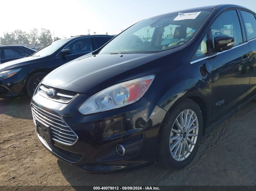 2016 Ford C-Max Energi Premium Sel VIN: 1FADP5CU7GL115024 Lot: 40079012