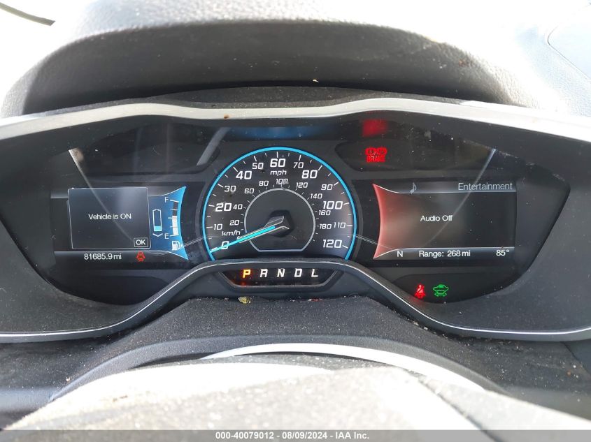 2016 Ford C-Max Energi Premium Sel VIN: 1FADP5CU7GL115024 Lot: 40079012