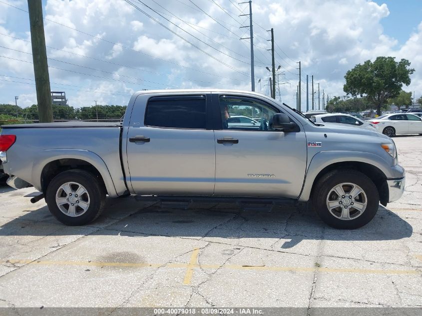 5TBEV54107S457995 2007 Toyota Tundra Sr5 5.7L V8