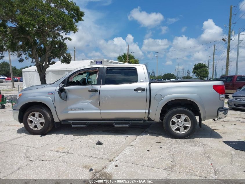 2007 Toyota Tundra Sr5 5.7L V8 VIN: 5TBEV54107S457995 Lot: 40079018