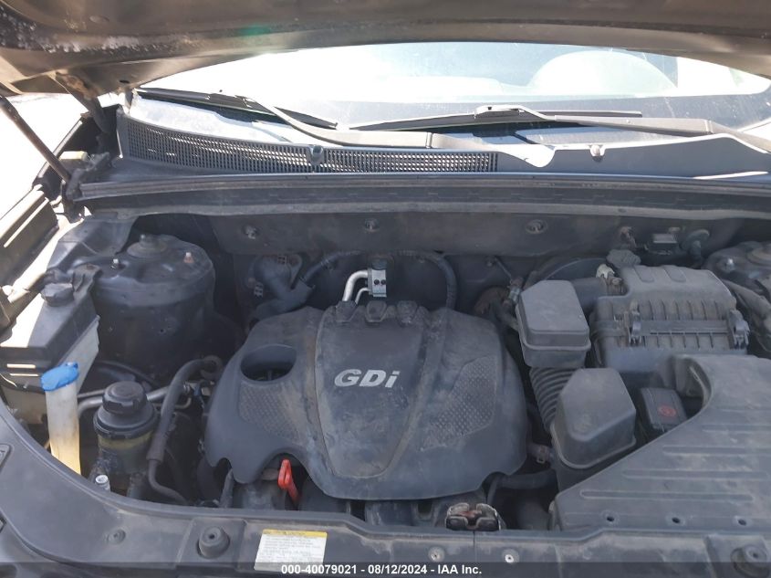 2012 Kia Sorento Lx VIN: 5XYKTCA67CG308141 Lot: 40079021