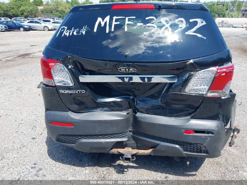 2012 Kia Sorento Lx VIN: 5XYKTCA67CG308141 Lot: 40079021