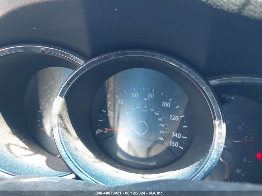 2012 Kia Sorento Lx VIN: 5XYKTCA67CG308141 Lot: 40079021