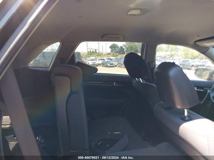 2012 Kia Sorento Lx VIN: 5XYKTCA67CG308141 Lot: 40079021