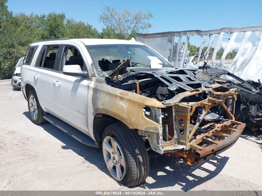 1GNSCBKCXGR428321 2016 CHEVROLET TAHOE - Image 1