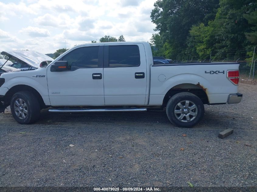 2013 Ford F-150 Xlt VIN: 1FTFW1ET2DFB42872 Lot: 40079025