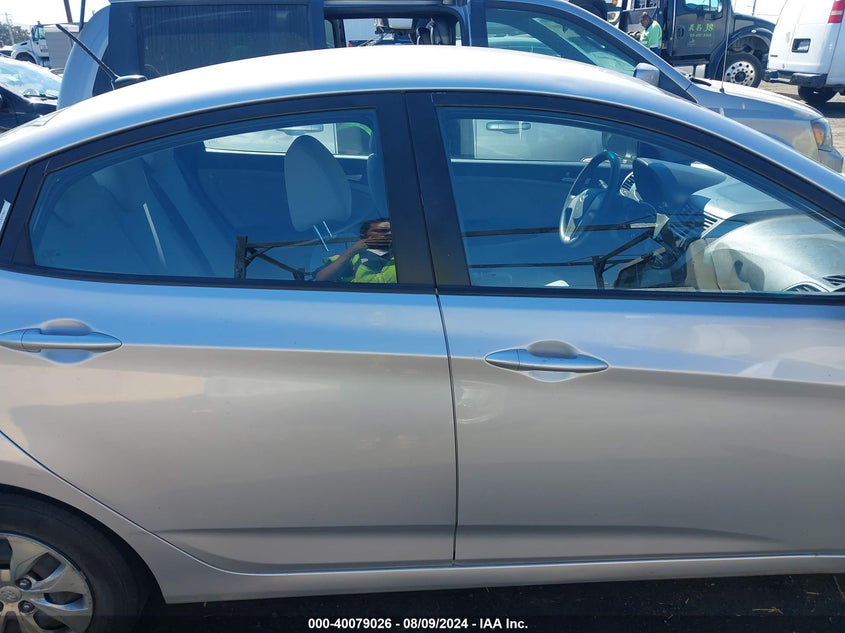 VIN KMHCT4AE0HU312941 2017 HYUNDAI ACCENT SE