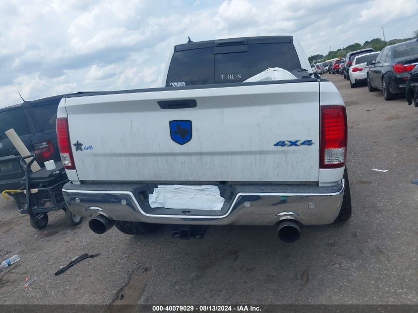 2017 Ram 1500 Lone Star 4X4 5'7 Box VIN: 1C6RR7LT4HS528174 Lot: 40079029