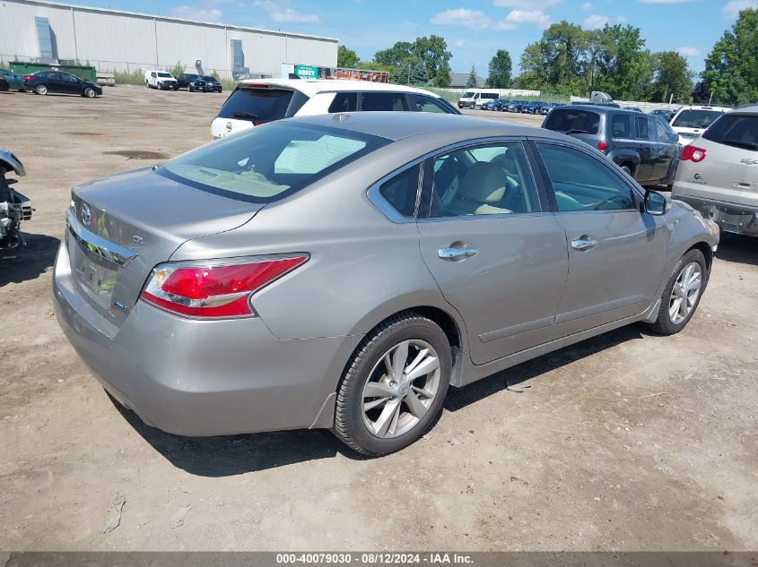 2014 Nissan Altima 2.5 Sl VIN: 1N4AL3AP3EN342972 Lot: 40079030