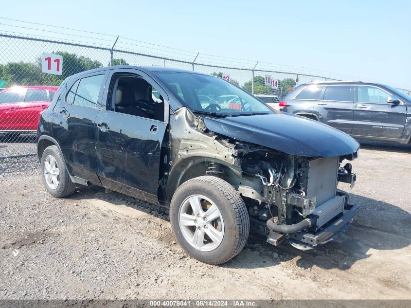 2020 Chevrolet Trax Fwd Ls VIN: 3GNCJKSB8LL179522 Lot: 40079041