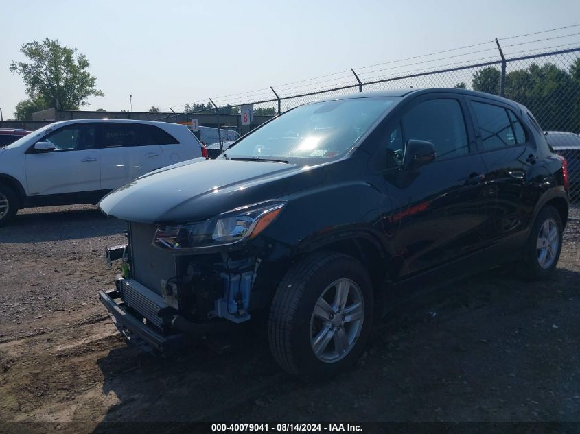 2020 Chevrolet Trax Fwd Ls VIN: 3GNCJKSB8LL179522 Lot: 40079041