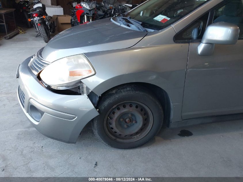 2007 Nissan Versa 1.8S VIN: 3N1BC13E17L422064 Lot: 40079046