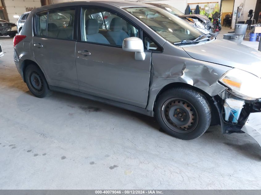 2007 Nissan Versa 1.8S VIN: 3N1BC13E17L422064 Lot: 40079046