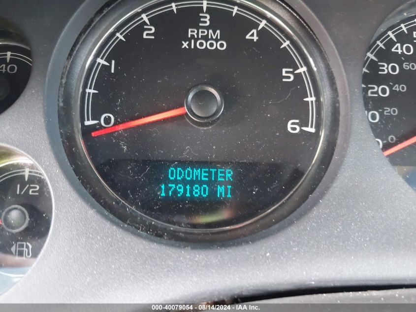 2008 Chevrolet Tahoe Lt VIN: 1GNFC13028R117239 Lot: 40079054