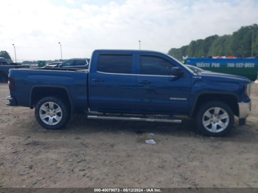 2017 GMC Sierra 1500 Sle VIN: 3GTU2MEC5HG351726 Lot: 40079073