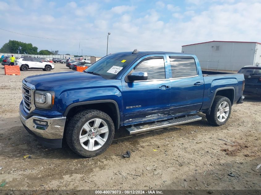 2017 GMC Sierra 1500 Sle VIN: 3GTU2MEC5HG351726 Lot: 40079073