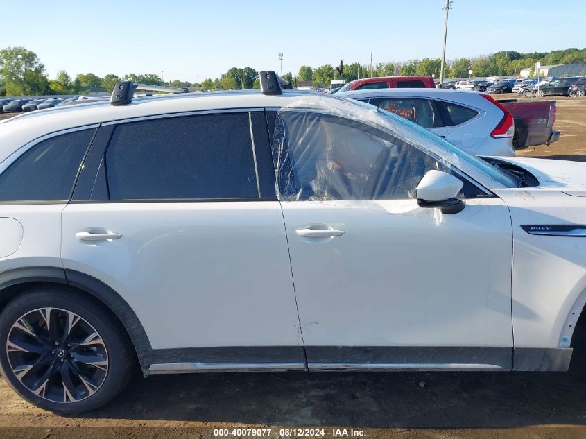 2024 Mazda Cx-90 Phev Premium VIN: JM3KKDHA6R1158493 Lot: 40079077