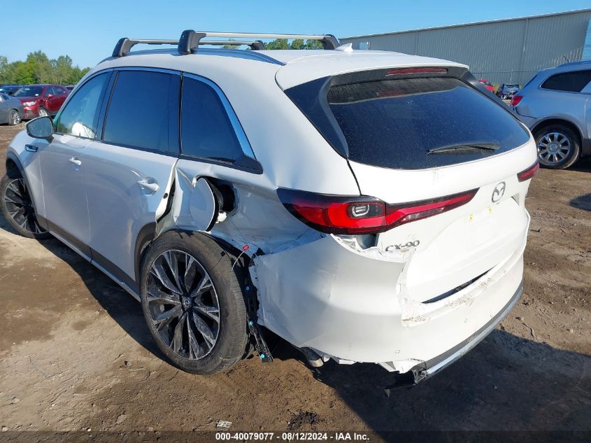 2024 Mazda Cx-90 Phev Premium VIN: JM3KKDHA6R1158493 Lot: 40079077