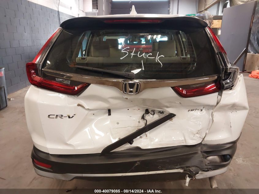 2020 Honda Cr-V Awd Lx VIN: 2HKRW2H24LH633664 Lot: 40079085