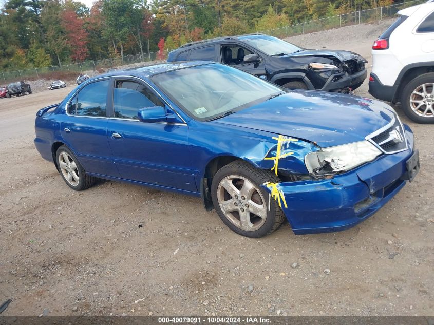 19UUA56642A012786 2002 Acura Tl 3.2