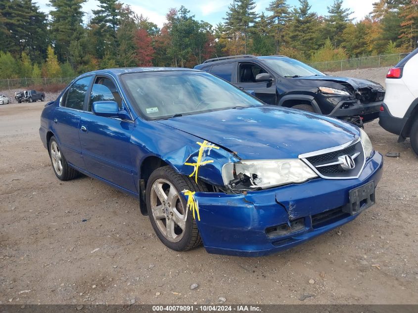 19UUA56642A012786 2002 Acura Tl 3.2