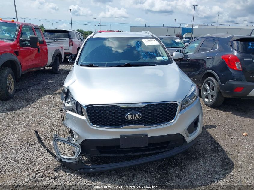 2018 KIA SORENTO 2.4L LX - 5XYPGDA34JG428482