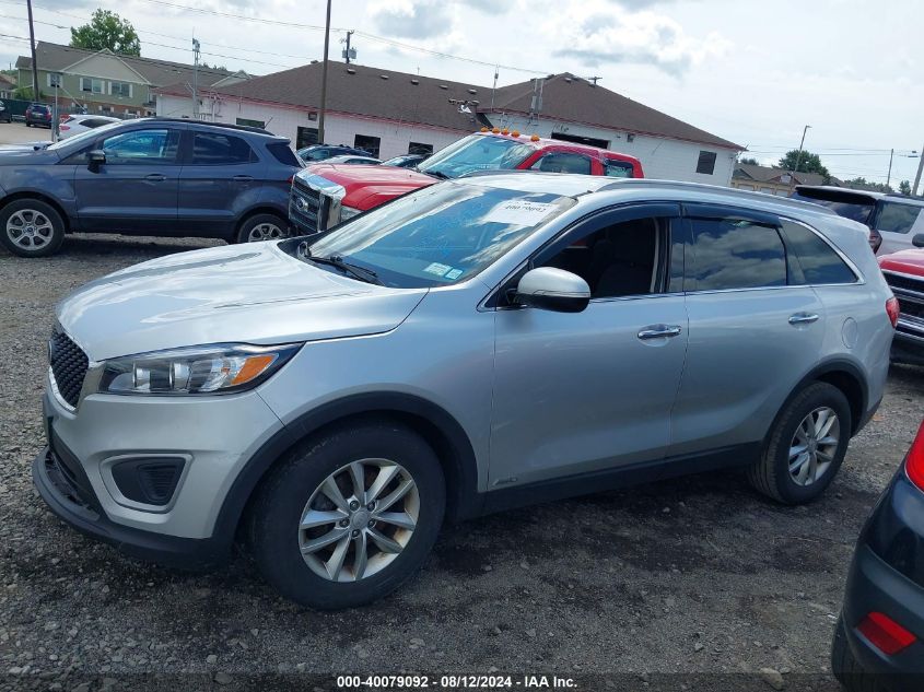 2018 KIA SORENTO 2.4L LX - 5XYPGDA34JG428482