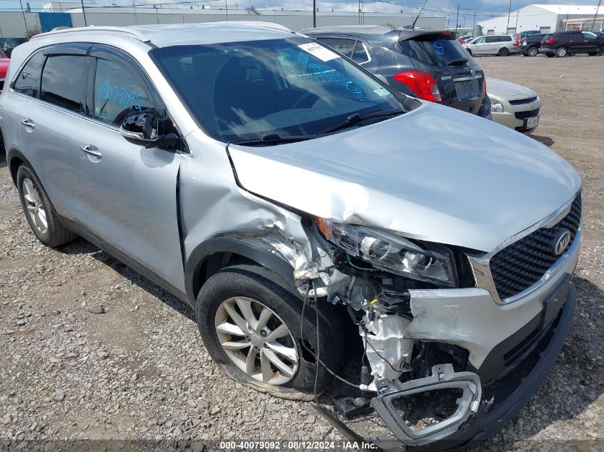 2018 KIA SORENTO 2.4L LX - 5XYPGDA34JG428482