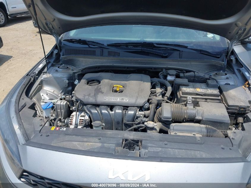 2022 Kia Forte Lxs VIN: 3KPF24AD9NE464528 Lot: 40079096