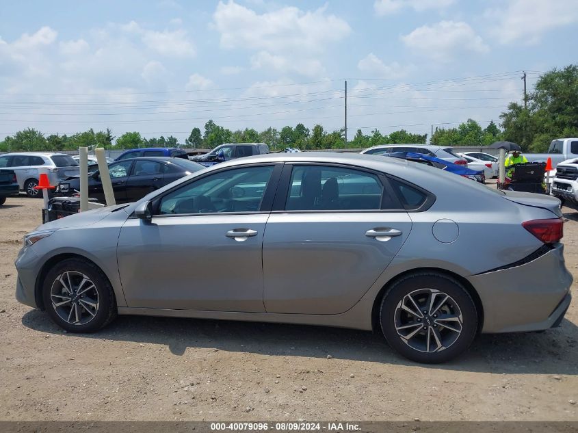 2022 Kia Forte Lxs VIN: 3KPF24AD9NE464528 Lot: 40079096