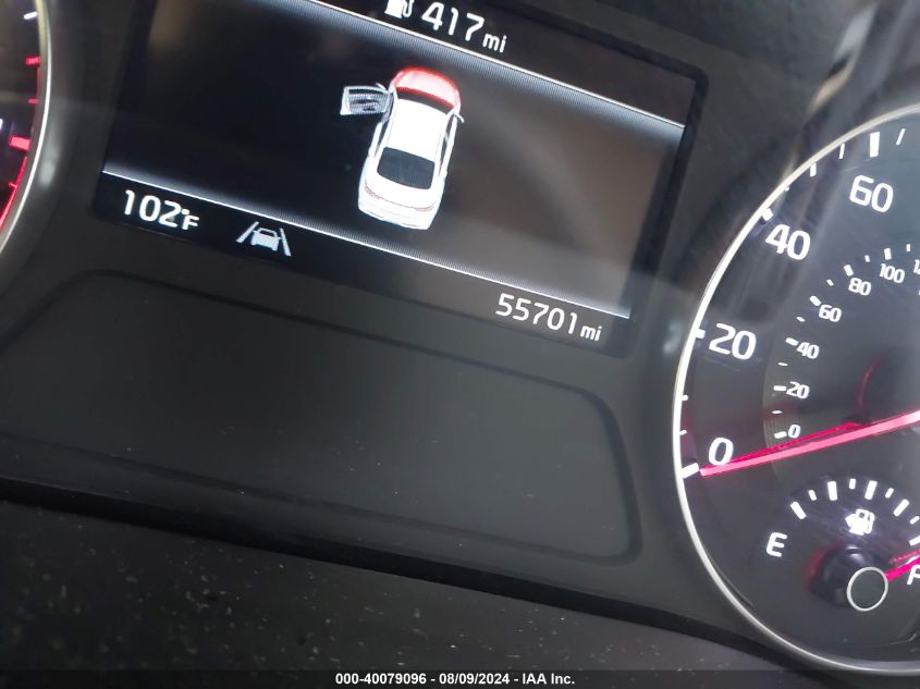 2022 Kia Forte Lxs VIN: 3KPF24AD9NE464528 Lot: 40079096