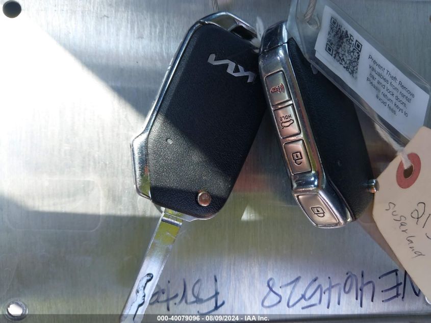 2022 Kia Forte Lxs VIN: 3KPF24AD9NE464528 Lot: 40079096