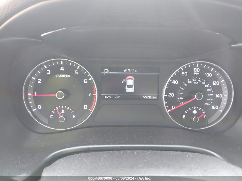 2022 Kia Forte Lxs VIN: 3KPF24AD9NE464528 Lot: 40079096