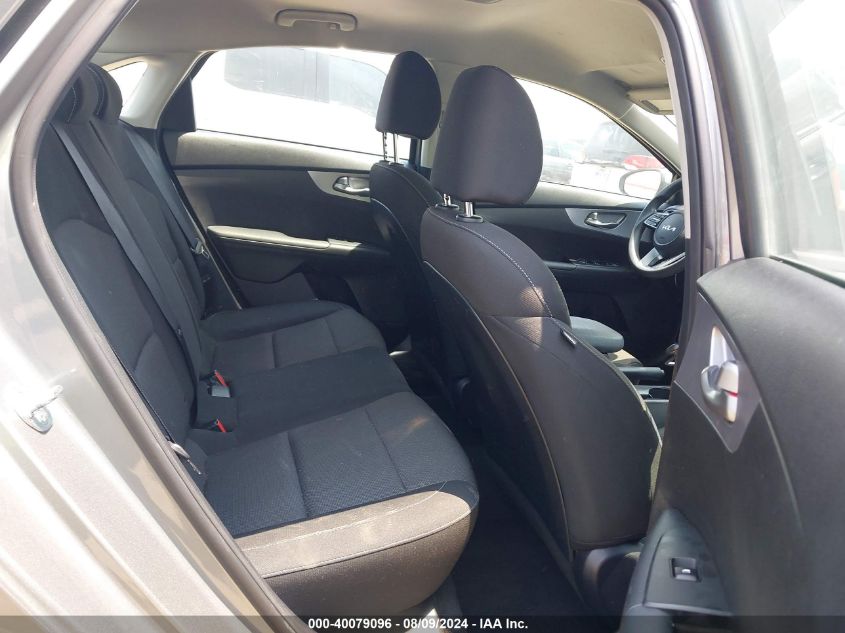 2022 Kia Forte Lxs VIN: 3KPF24AD9NE464528 Lot: 40079096