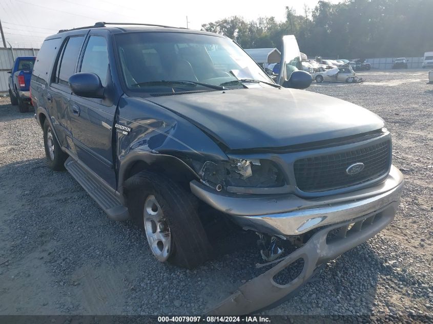 2001 Ford Expedition Eddie Bauer VIN: 1FMRU17L71LB08998 Lot: 40079097