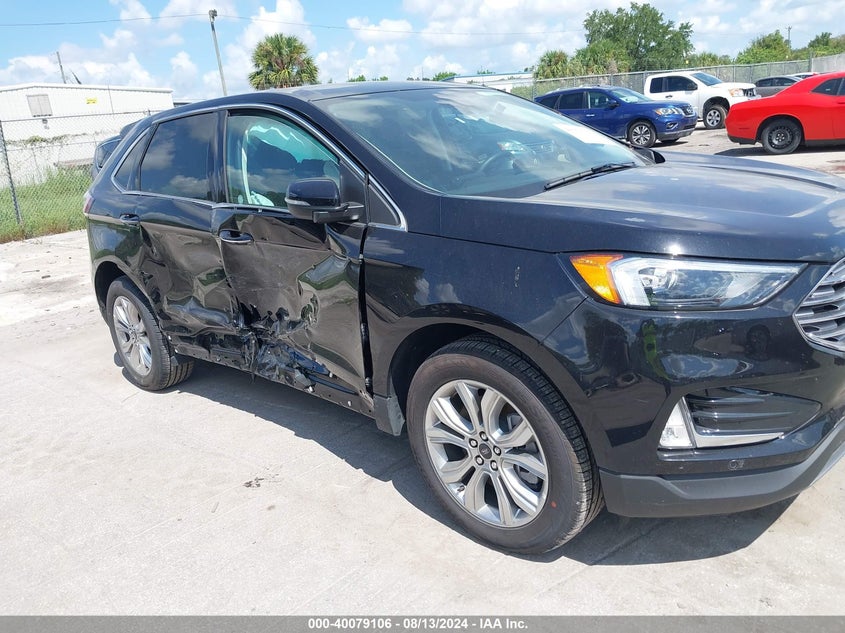 2024 Ford Edge Titanium VIN: 2FMPK4K93RBA89646 Lot: 40079106