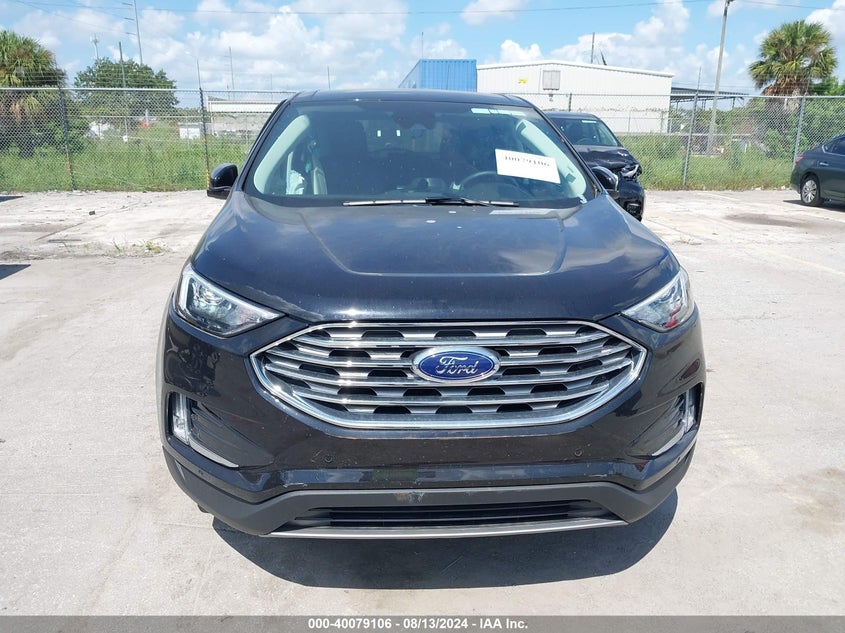 2024 Ford Edge Titanium VIN: 2FMPK4K93RBA89646 Lot: 40079106