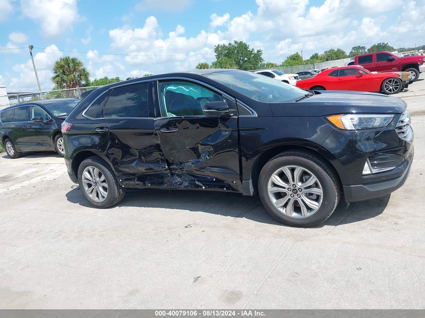 2024 Ford Edge Titanium VIN: 2FMPK4K93RBA89646 Lot: 40079106