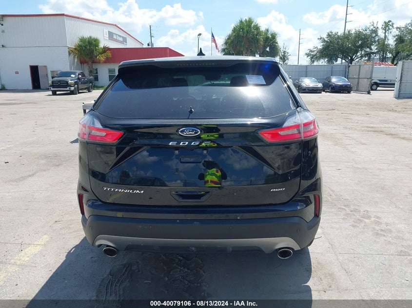 2024 Ford Edge Titanium VIN: 2FMPK4K93RBA89646 Lot: 40079106