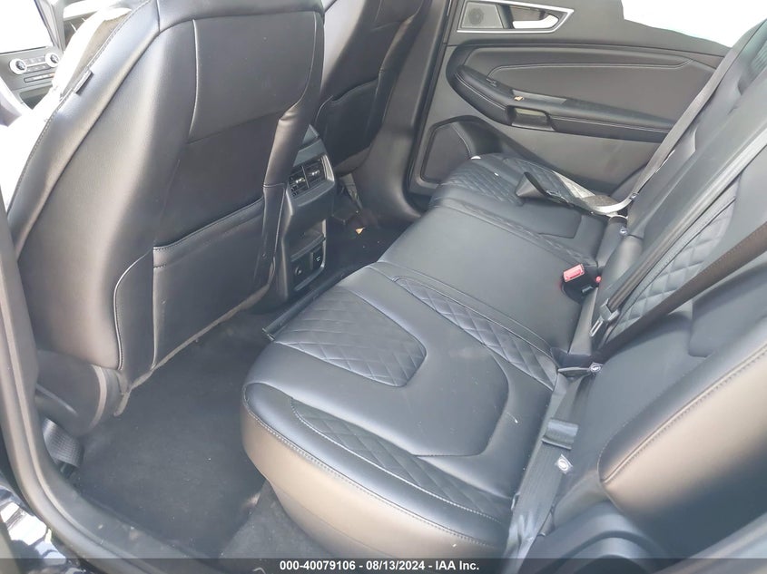 2024 Ford Edge Titanium VIN: 2FMPK4K93RBA89646 Lot: 40079106