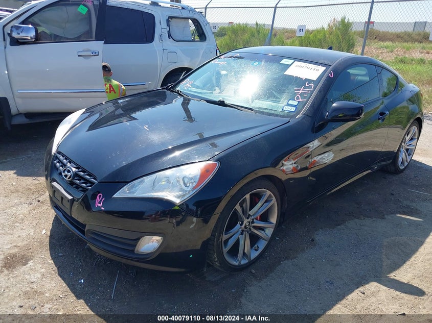 2012 Hyundai Genesis 3.8L VIN: KMHHU6KH7CU079544 Lot: 40079110