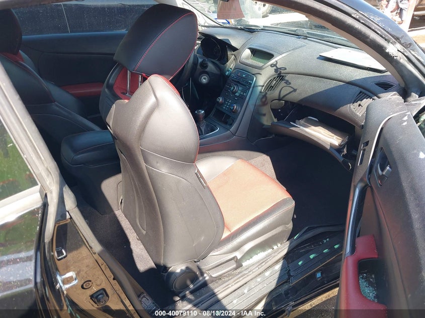 2012 Hyundai Genesis 3.8L VIN: KMHHU6KH7CU079544 Lot: 40079110