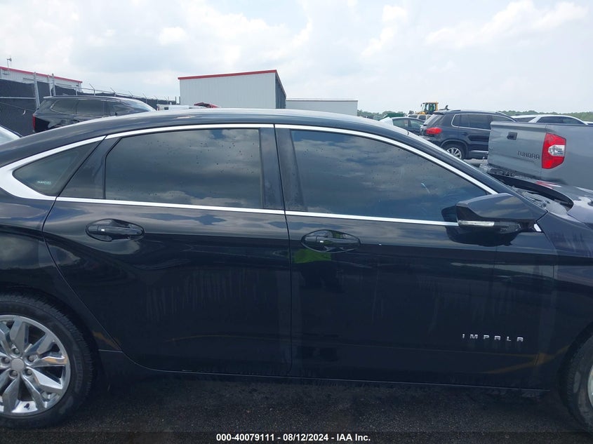 2018 CHEVROLET IMPALA 1LT - 2G1105S37J9120550